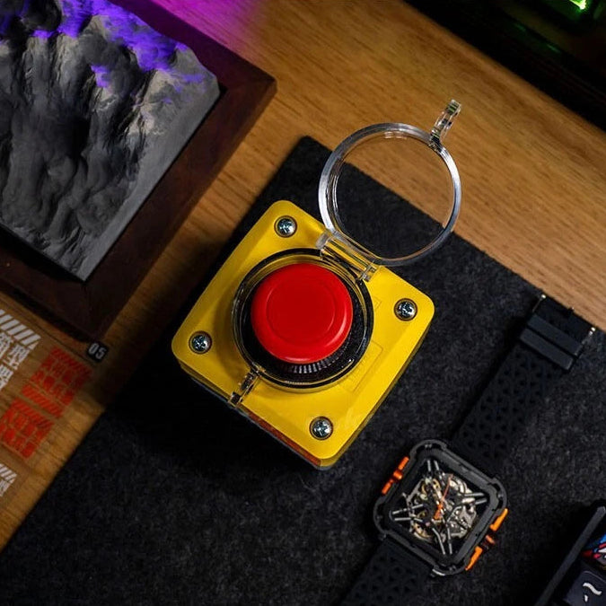 Nuclear Red Button PC Wireless Power Switch