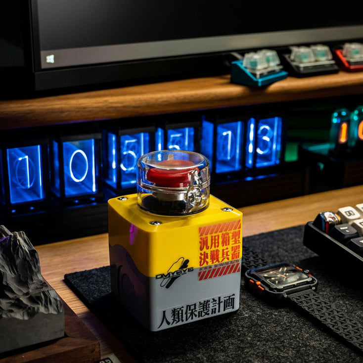 Nuclear Red Button PC Wireless Power Switch