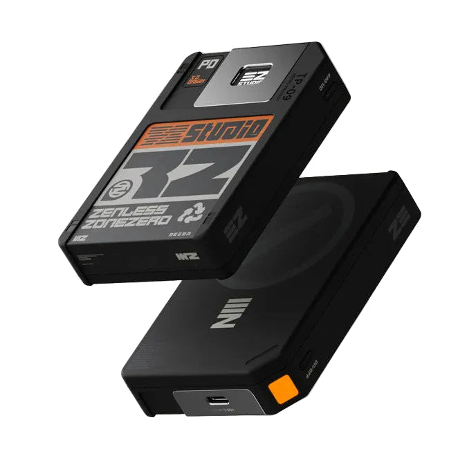 Zenless Zone Zero Magnetic Power Bank 10000mAh Fast Charging