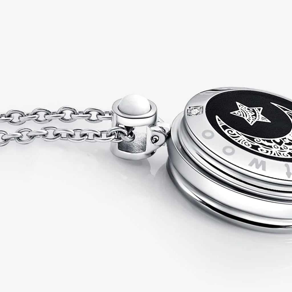 Totwoo Long Distance Touch Necklace for Couples
