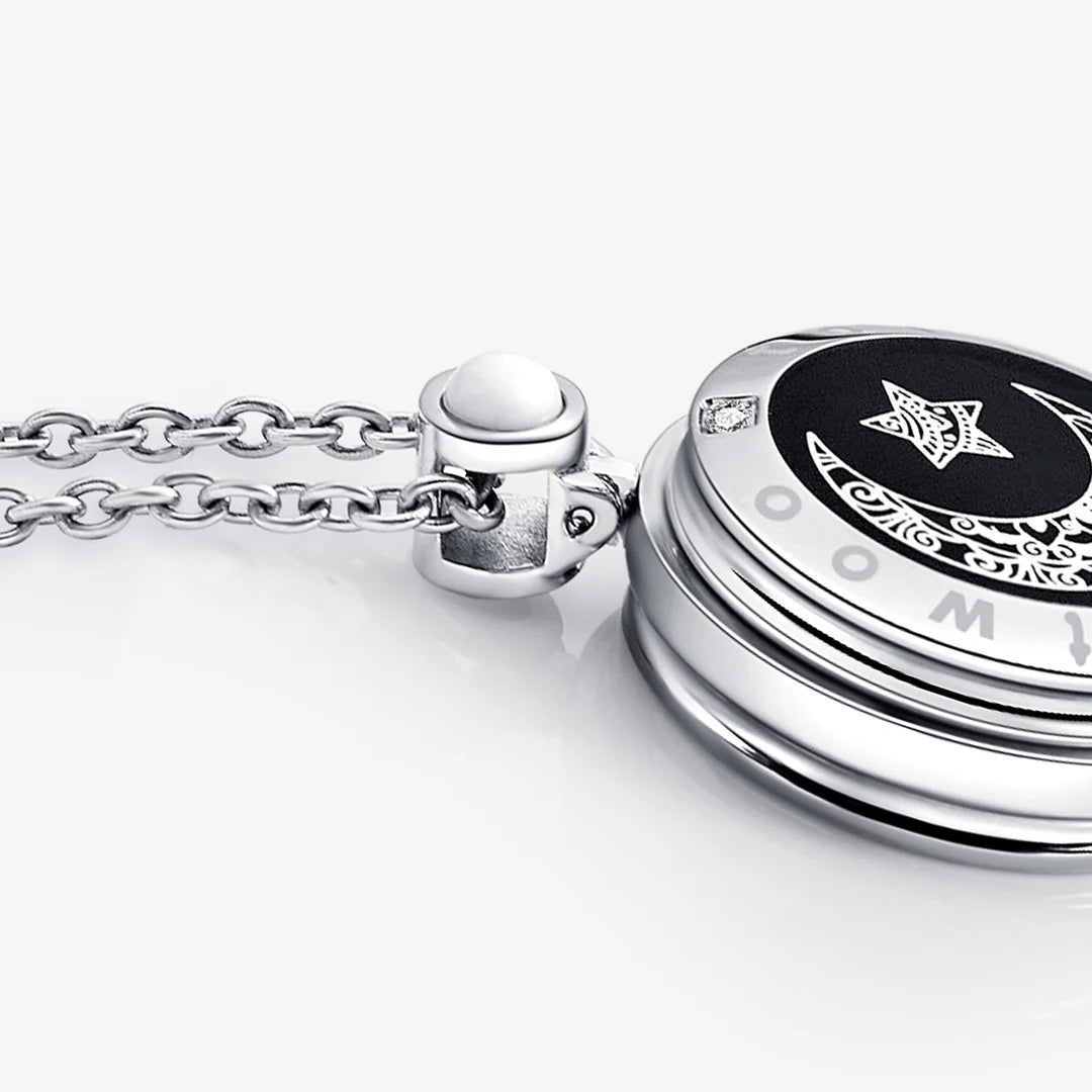 Totwoo Long Distance Touch Necklace for Couples
