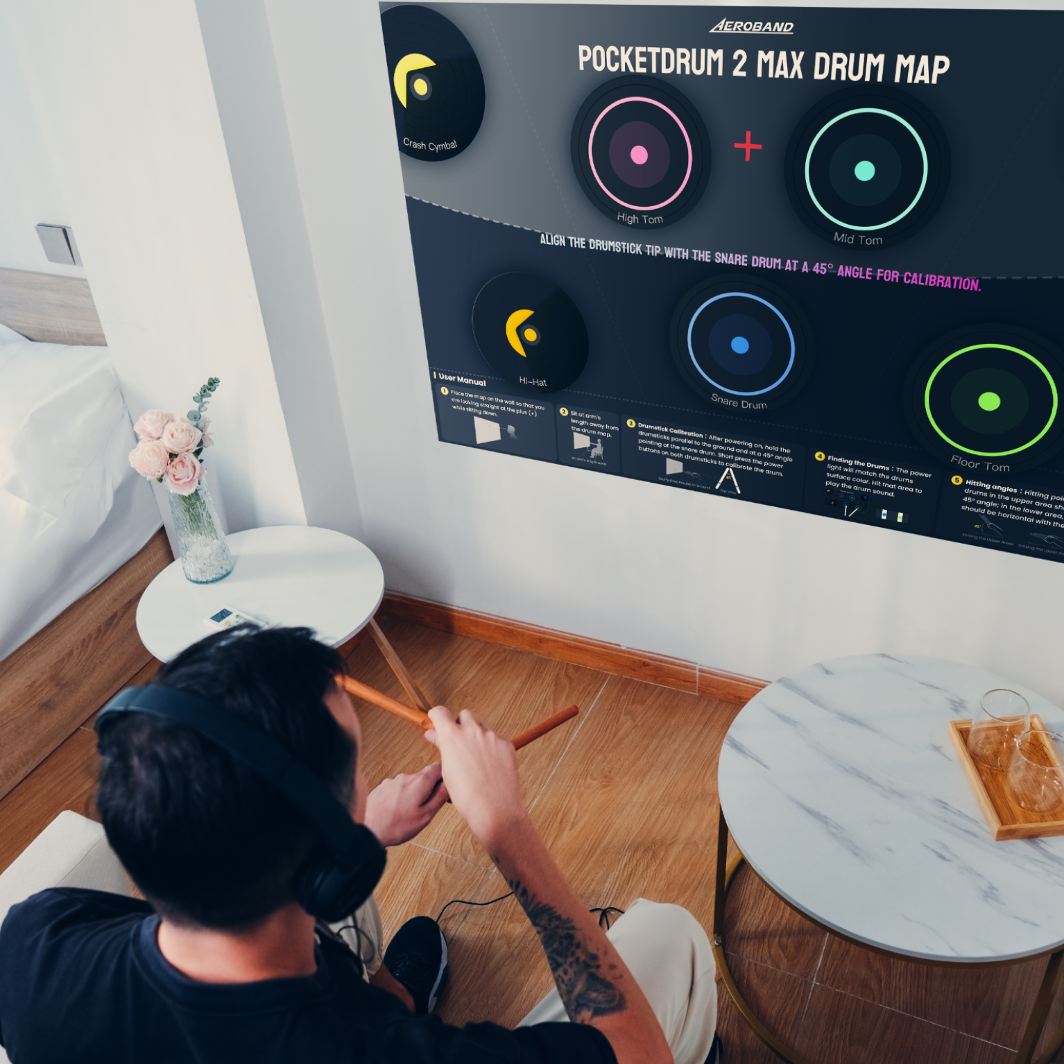 Aeroband PocketDrum 2 Max