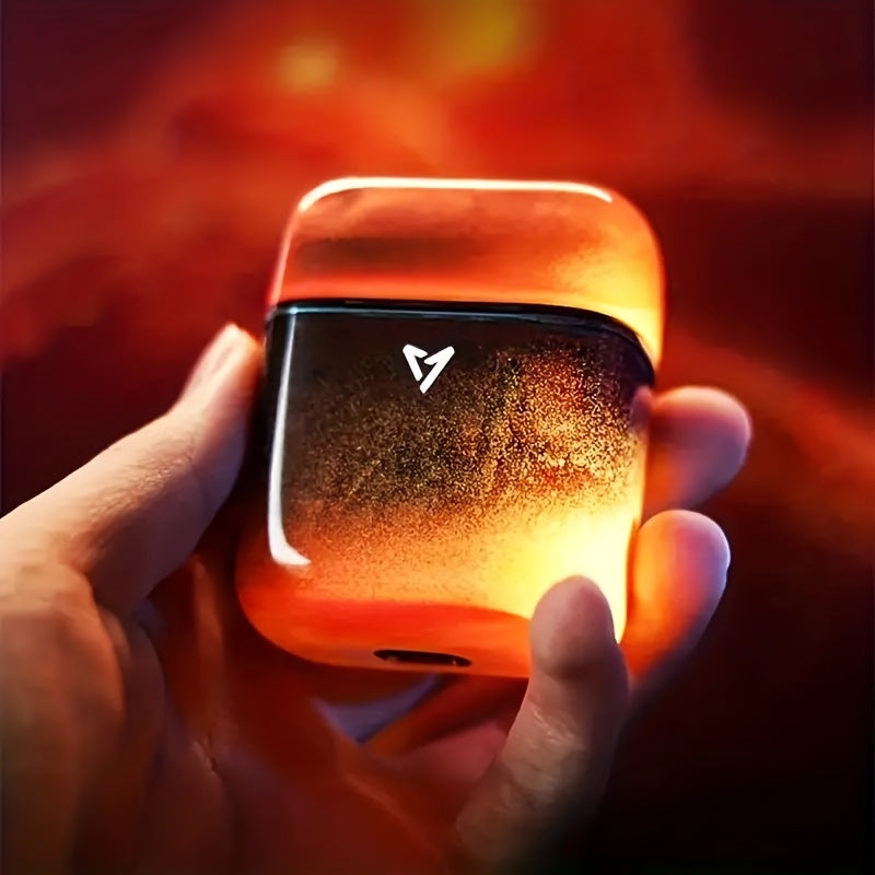 Pods Luminous Quicksand Earbuds Glow in the Dark