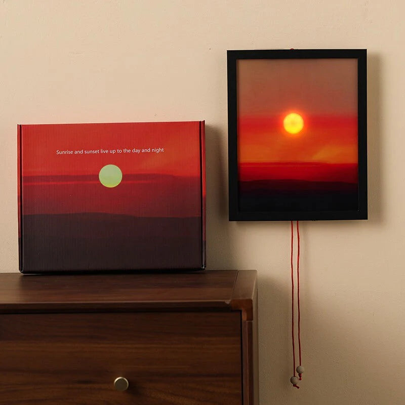 Kinetic Sunrise Wall Light
