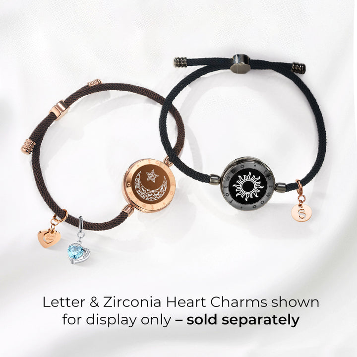 Totwoo Long Distance Touch Bracelets for Couples