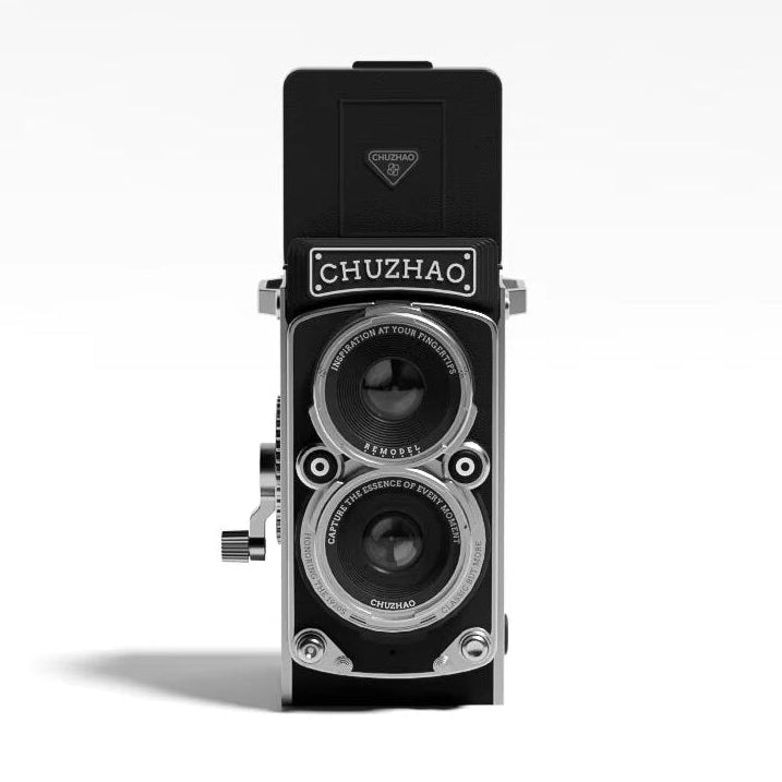CHUZHAO Mini Retro Digital TLR Camera