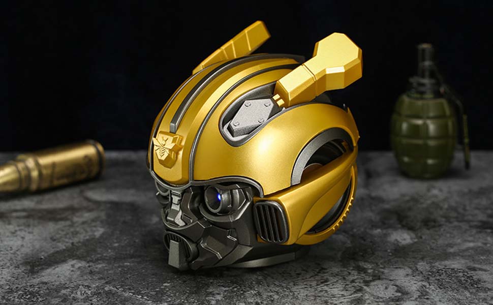 Transformers Bluetooth-Lautsprecher Bumblebee Head