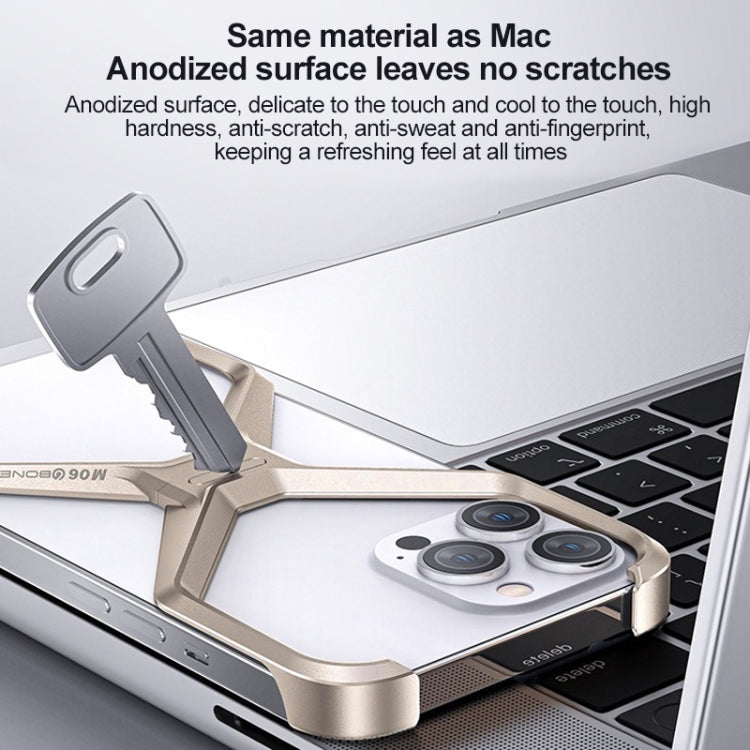 Aluminum Alloy X iPhone Case