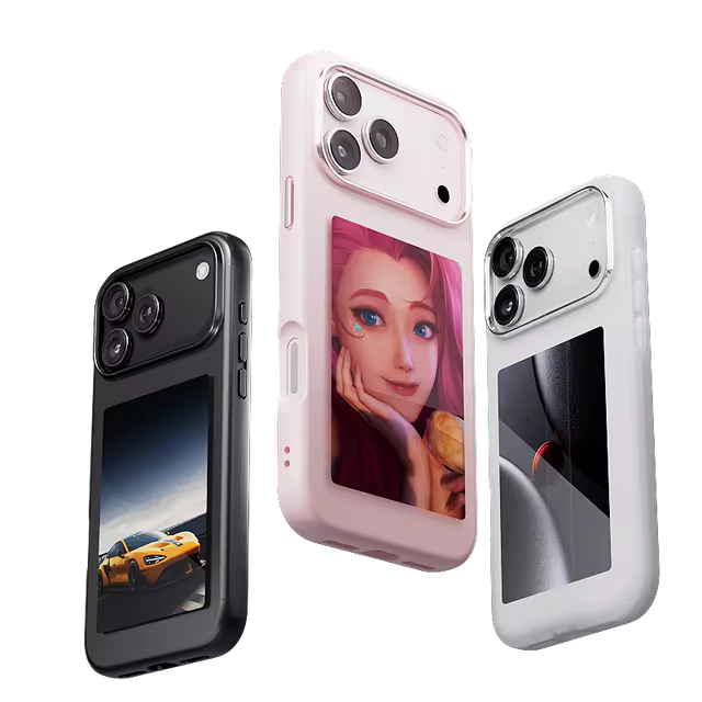 NFC E-ink Case for iPhone 17 Series