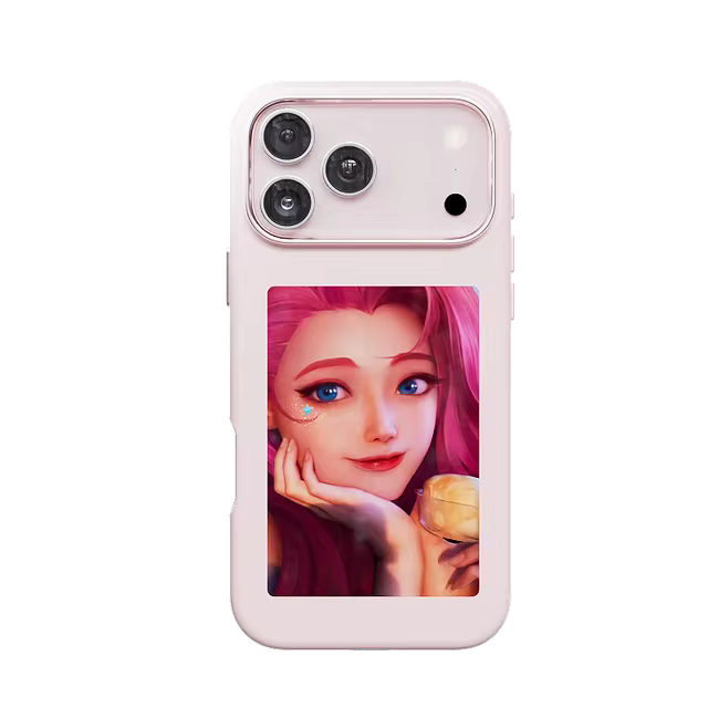 NFC E-ink Case for iPhone 17 Series