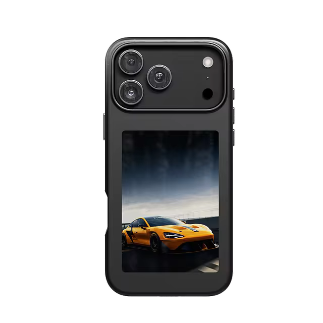 NFC E-ink Case for iPhone 17 Series