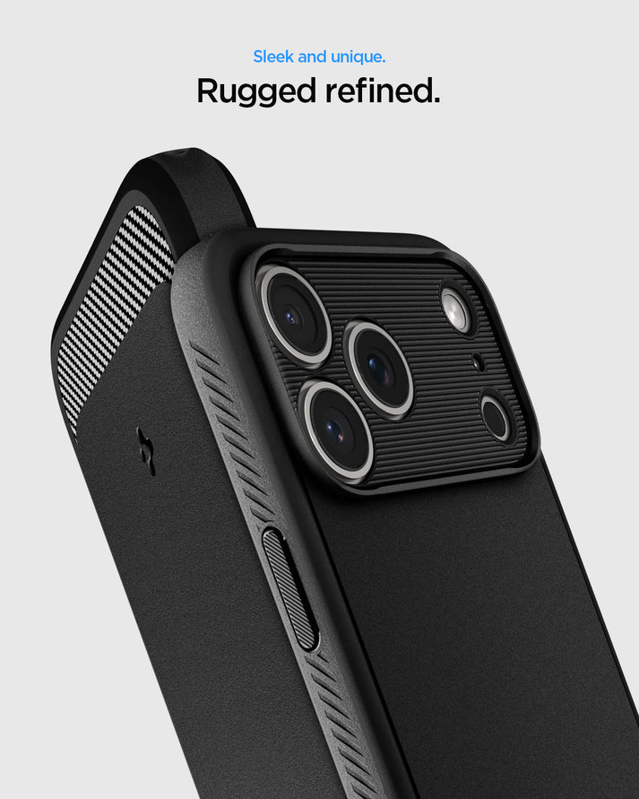 Spigen Rugged Armor MagFit iPhone Case for iPhone 17 Series
