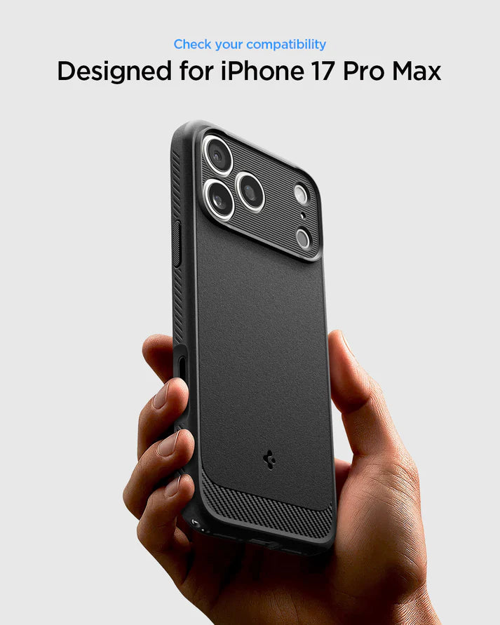 Spigen Rugged Armor MagFit iPhone Case for iPhone 17 Series