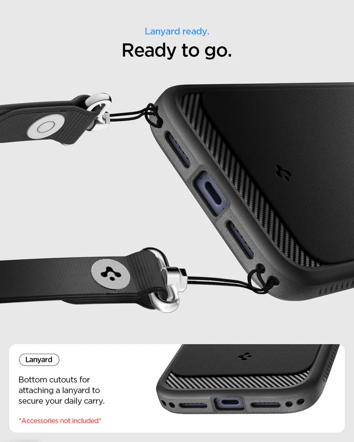 Spigen Rugged Armor MagFit iPhone Case for iPhone 17 Series