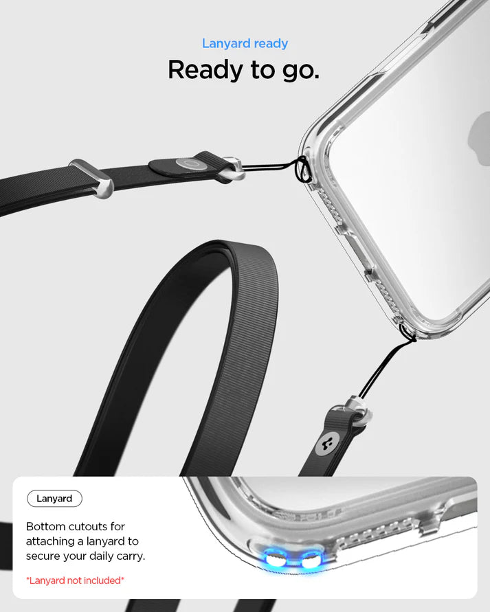 Spigen Ultra Hybrid iPhone Case for iPhone 17 Series