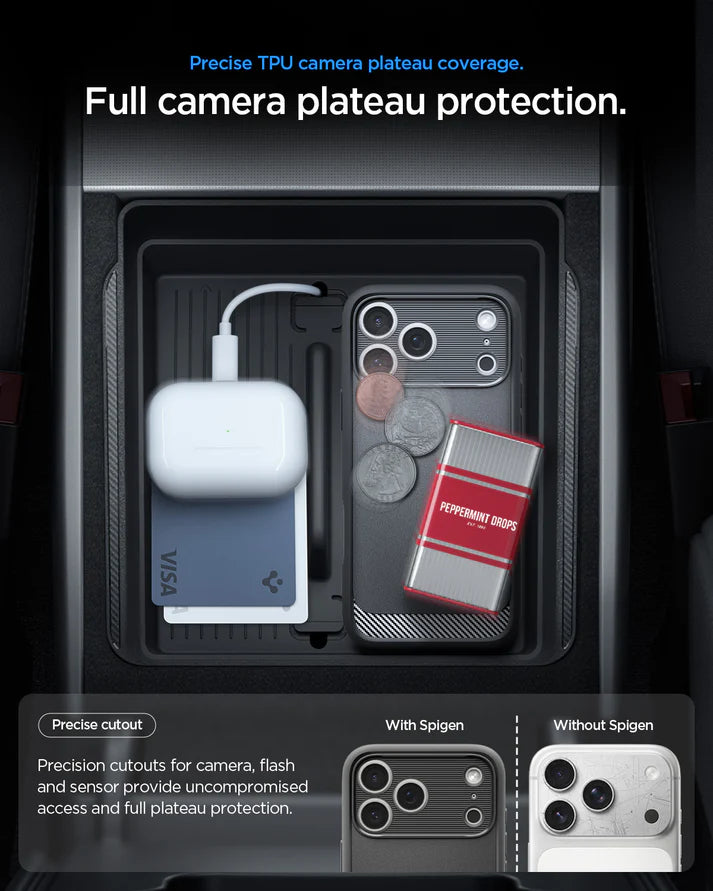 Spigen Rugged Armor MagFit iPhone Case for iPhone 17 Series