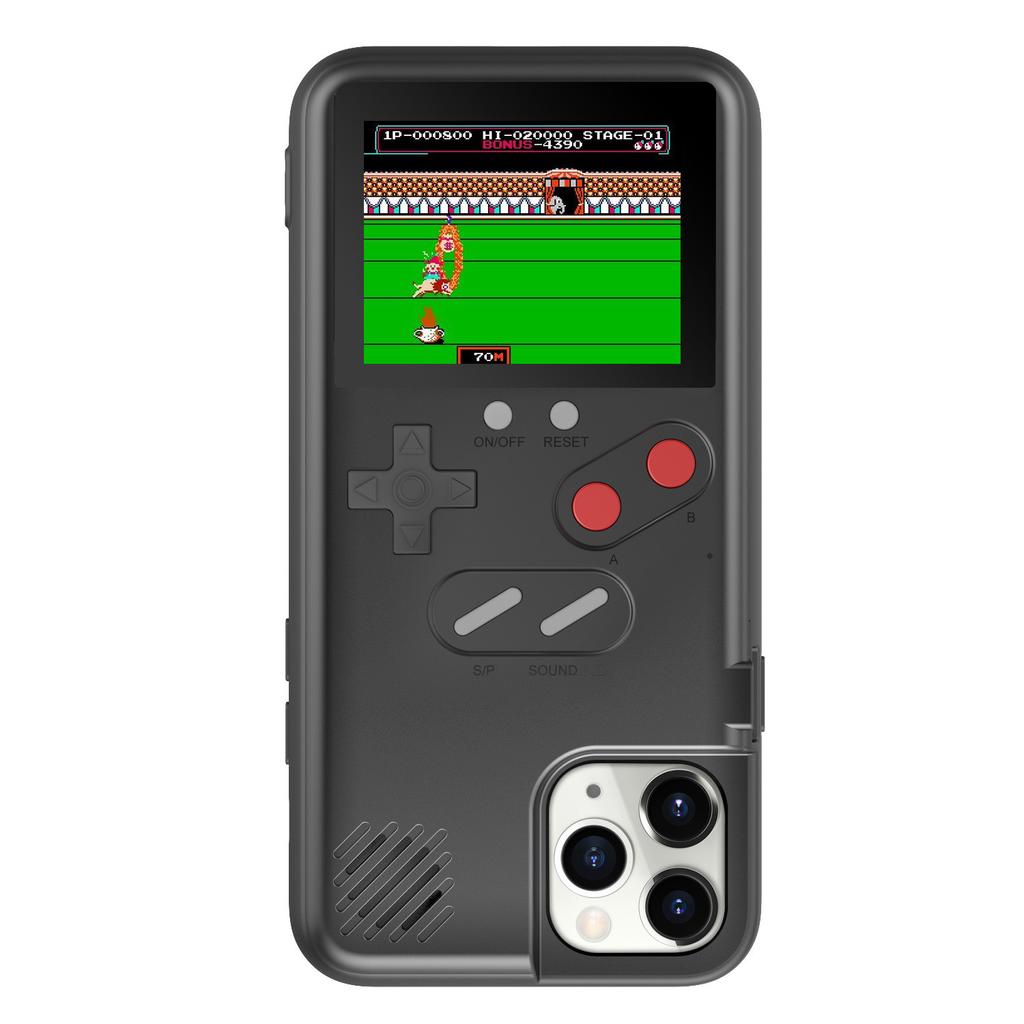 Playable Gameboy Console Retro Case For iPhone