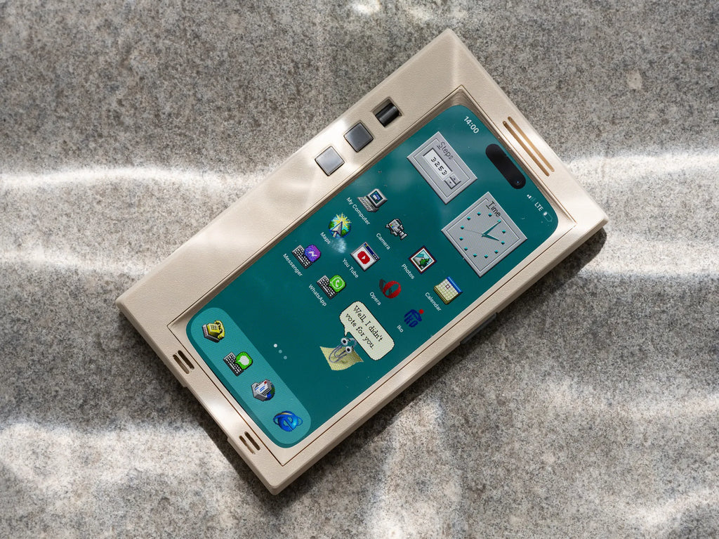 Retro Phone Case For iPhone 16