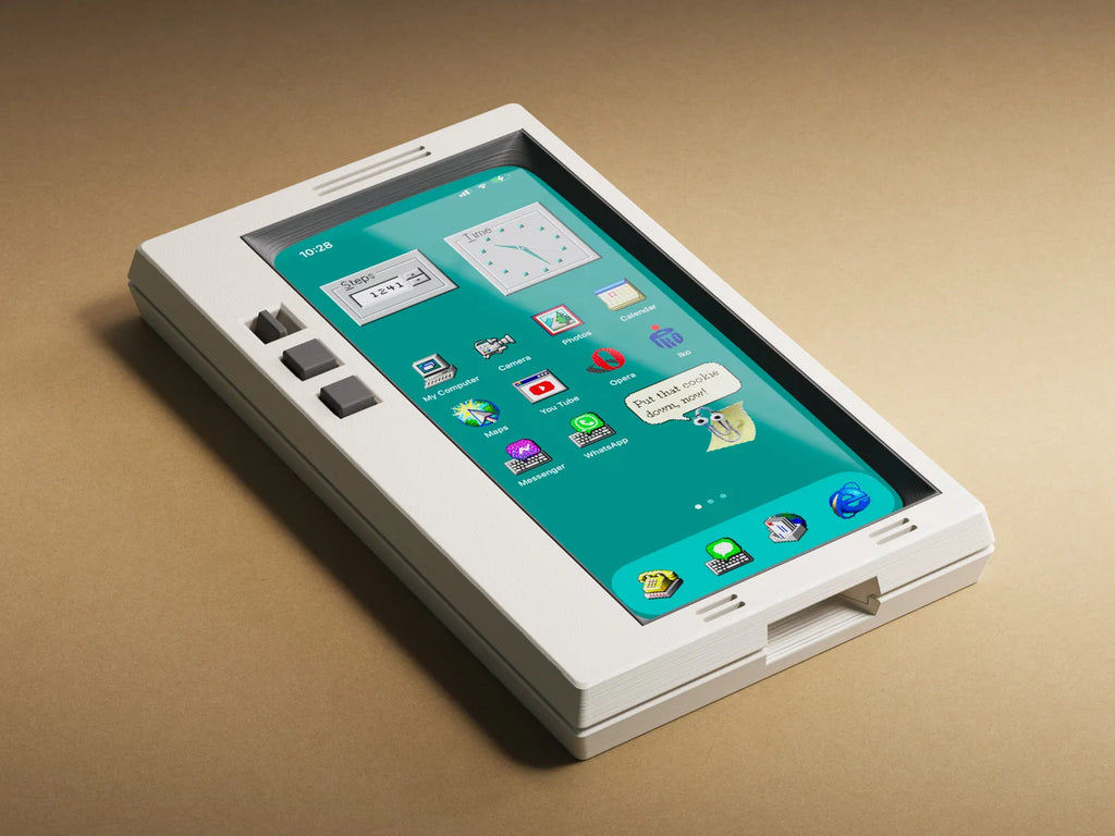 Retro Phone Case For iPhone 16