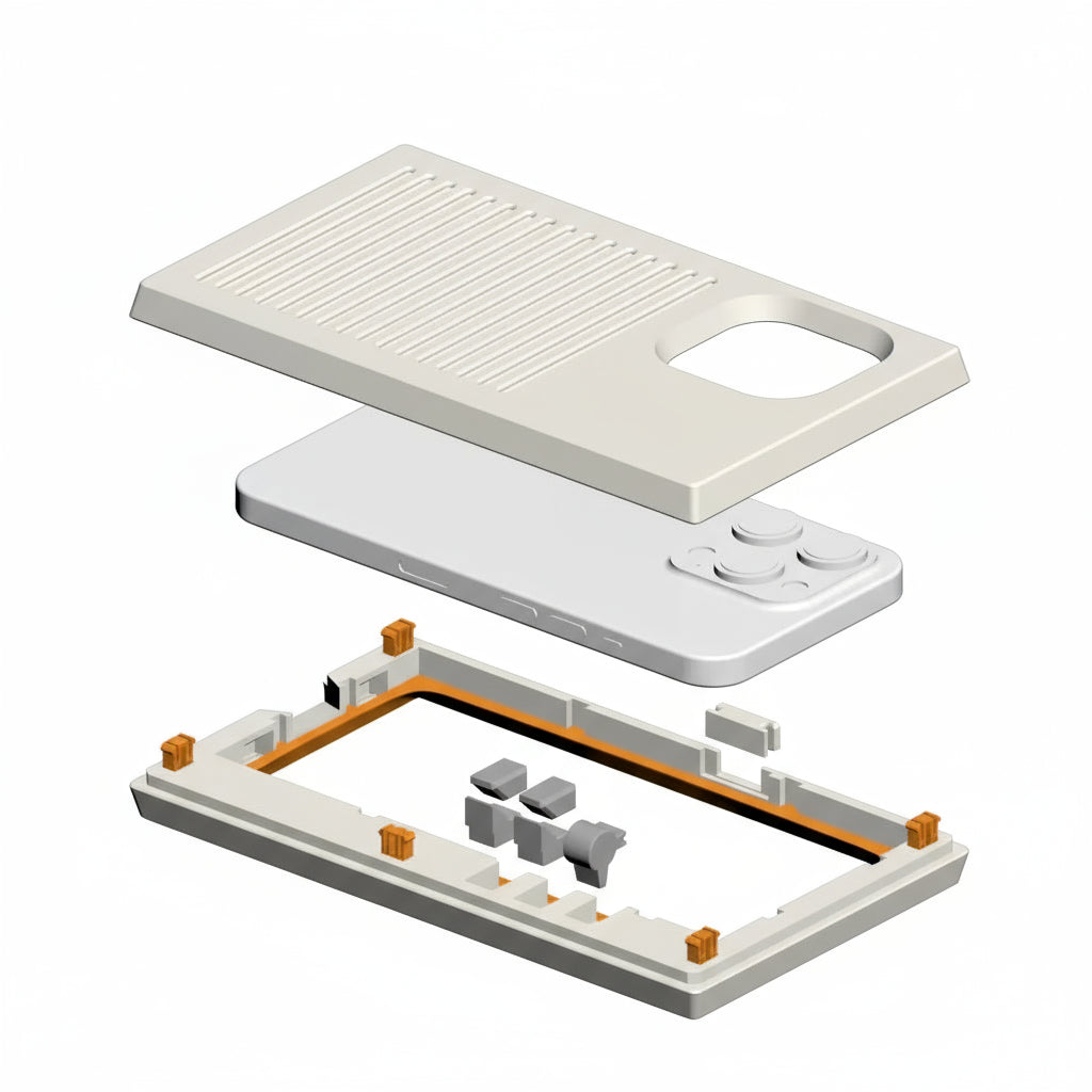 Retro Phone Case For iPhone 16