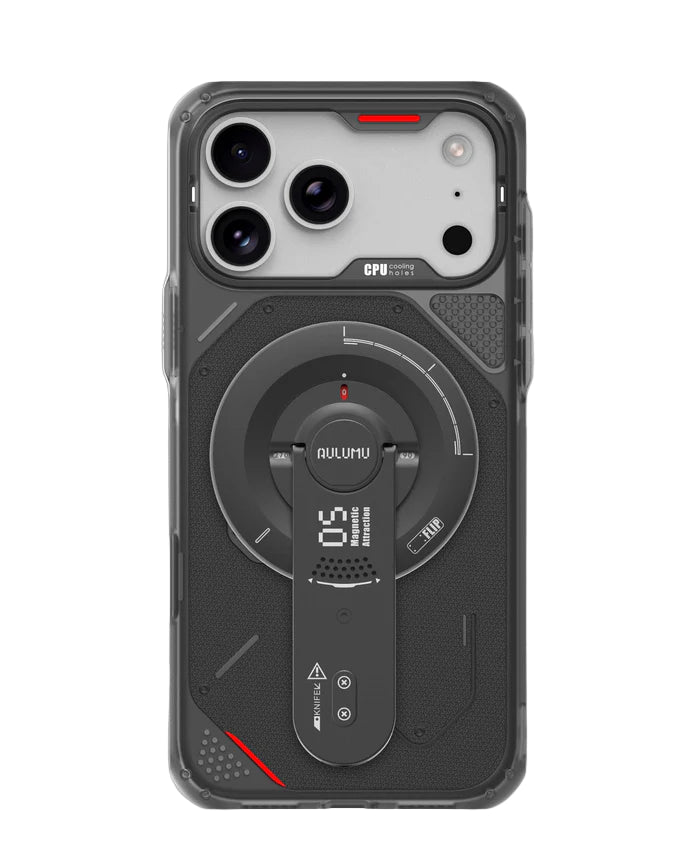 AULUMU A17 Rugged Outdoor Case for iPhone 17 Pro/Pro Max | MagSafe