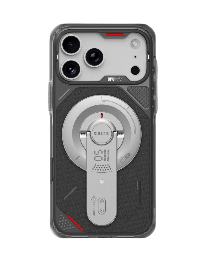 AULUMU A17 Rugged Outdoor Case for iPhone 17 Pro/Pro Max | MagSafe