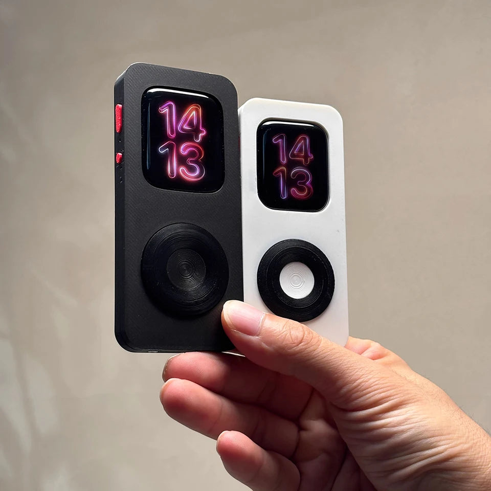 Retro Pod Cover for Apple Watch 3D Printed Design