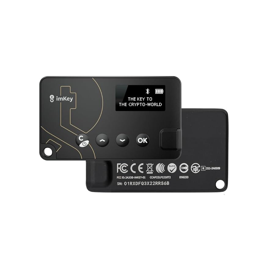 Hardware Wallet imKey Pro Crypto