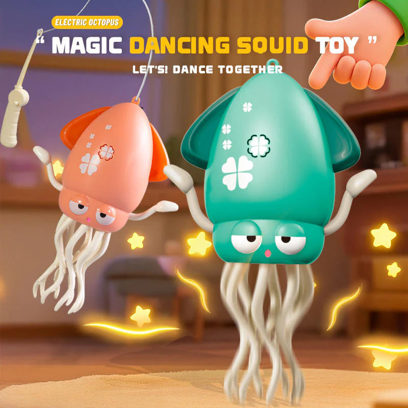 Dancing Squid Toy