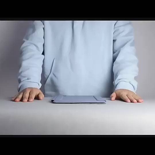 ZOYU Ultra-Light Magnetic Detachable iPad Case