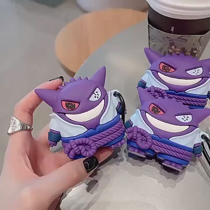 Gengar Pokémon 3D AirPods Case Silicone