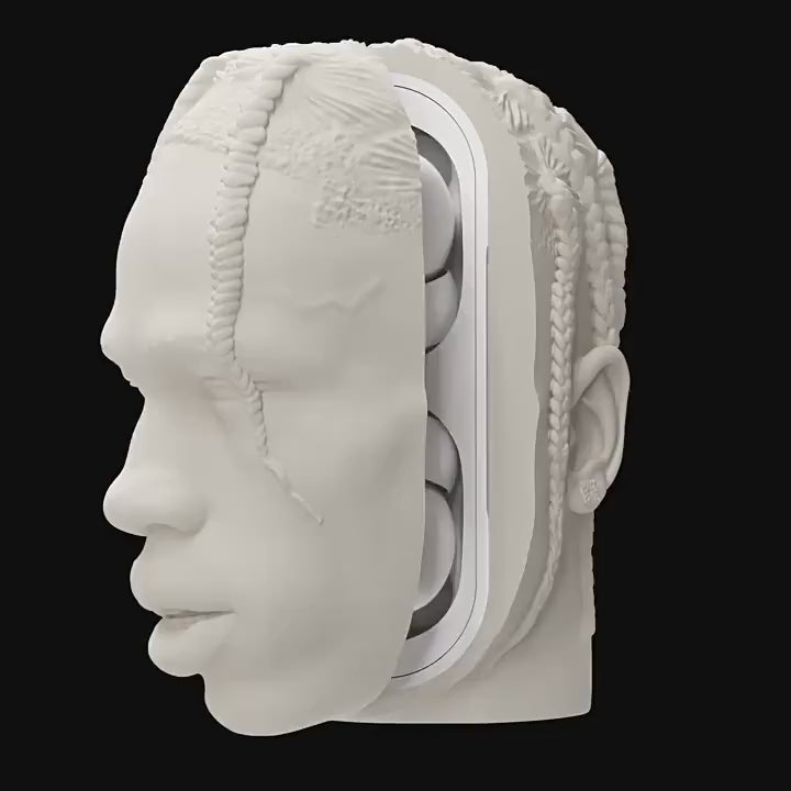 Trendy Artist AirPods Case Custom 3D for AirPods Pro 1/2