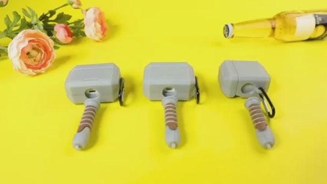 Thor Hammer AirPods Case Silicone