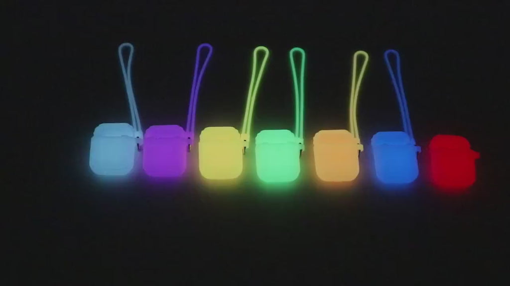 Glow in the Dark AirPods Case Luminous Silicone Cover
