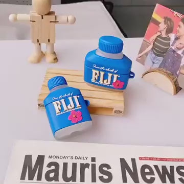 Snacks & Drinks AirPods Case 3D Food Design Collection