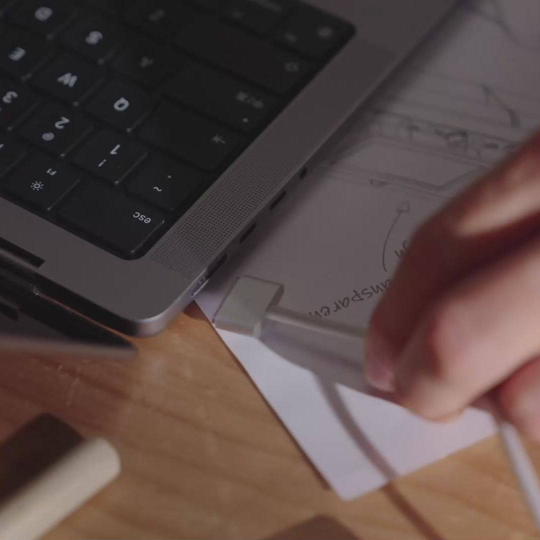 SHARGE 170 Power Bank 170W PD3.1 24000mAh