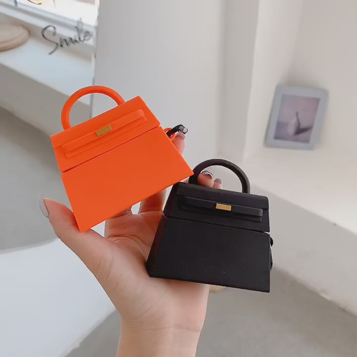 Silicone Airpods Case Handbag