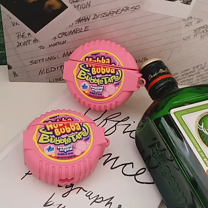 3D AirPods Case Snack Design Silicone Cover