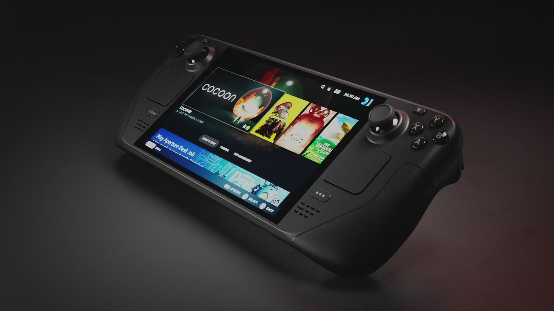 Steam Deck OLED