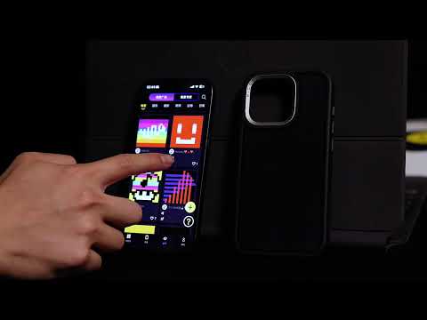 Picdance Creative Animated Electronic Pixel Customization iPhone Case