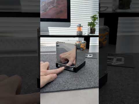 Infinity 4D Space Abyss Mirror Night Light