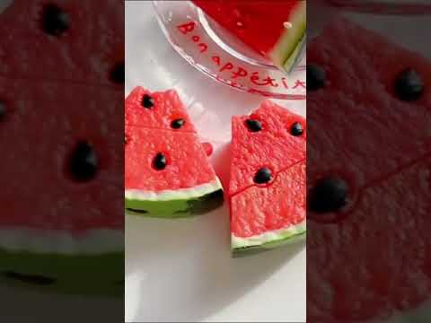3D Watermelon AirPods Case Silicone