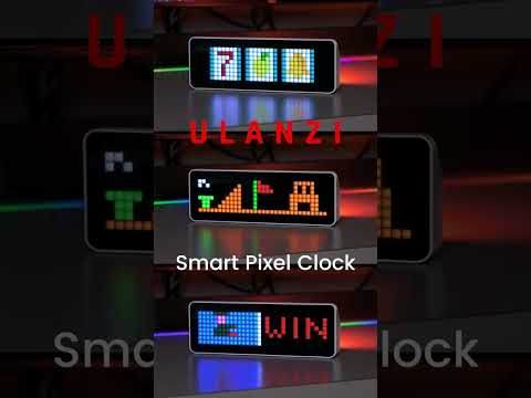 Ulanzi Smart Pixel Desktop Clock