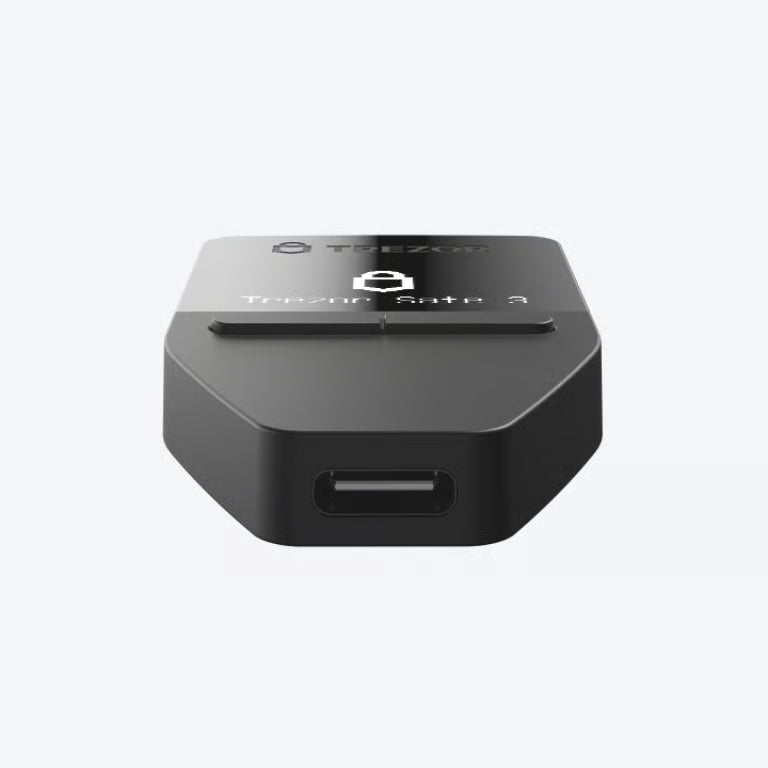 Trezor Safe 3 Crypto Hardware Wallet